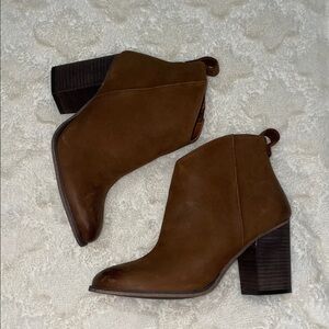BP Brown Ankle Booties